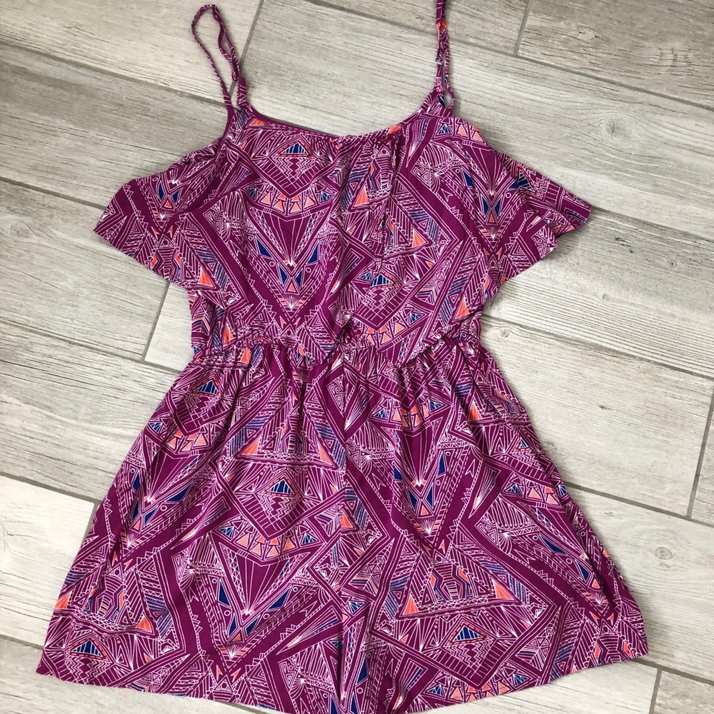 Lightweight romper